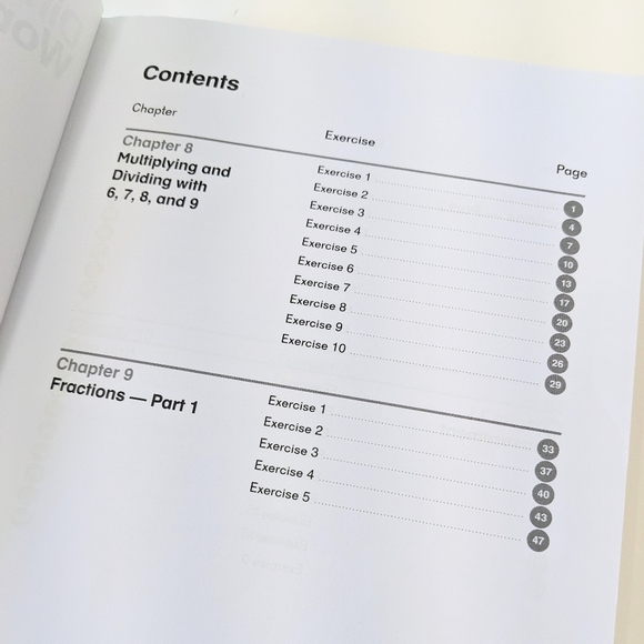 Singapore Dimensions Math Workbook 3B - Picture 6 of 6